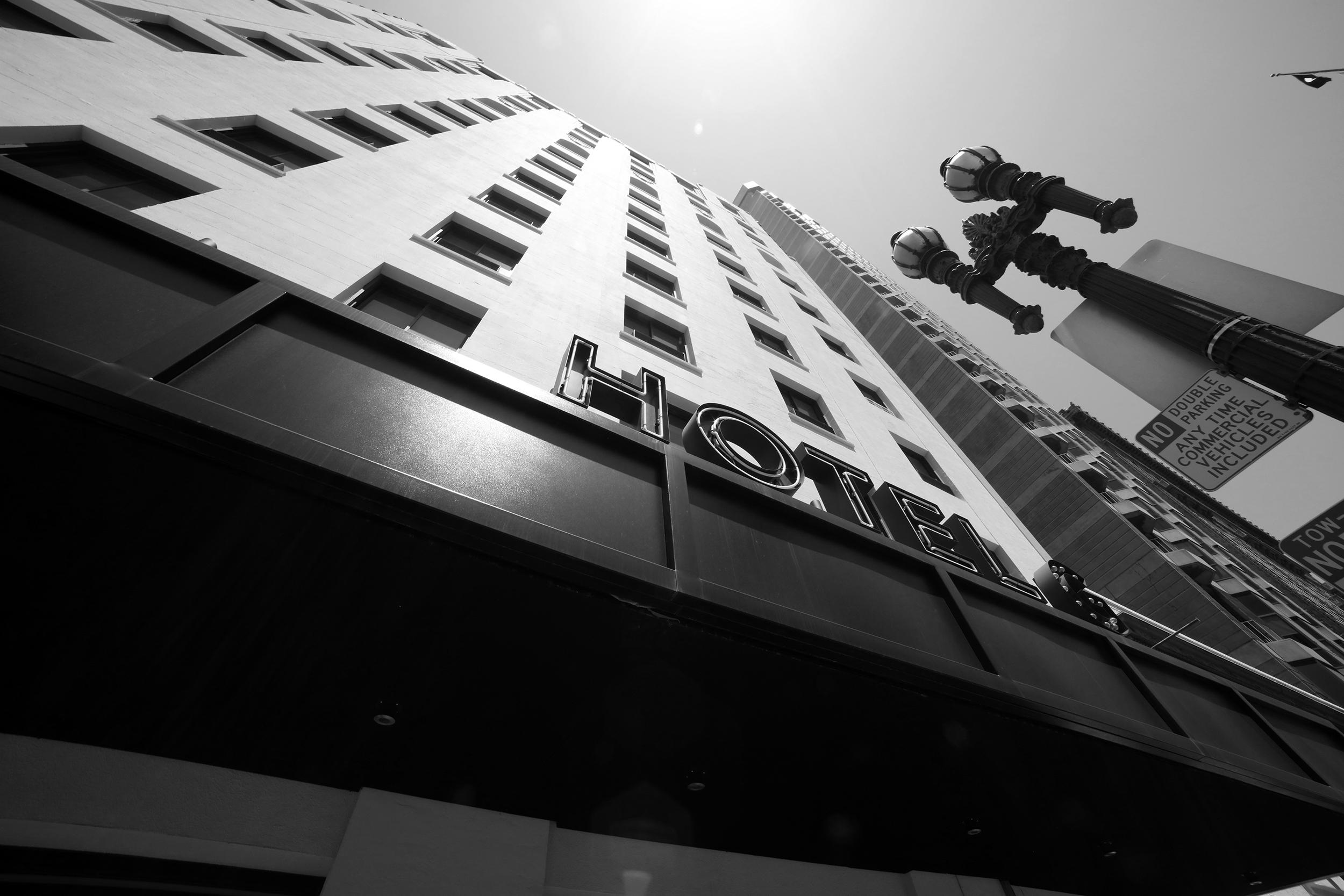 Hotel G Сан-Франциско Экстерьер фото